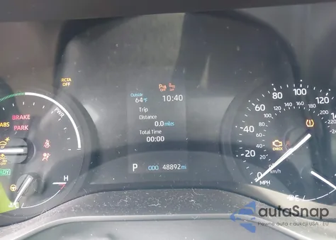 2021 Toyota Sienna Xle из США, поврежденный, VIN 5TDJSKFCXMS024627